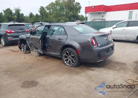2015 Chrysler 300 300S from USA, damaged, VIN 2C3CCABG7FH763288